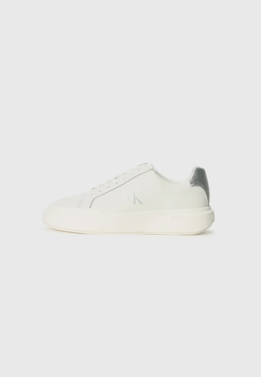 CHUNKY CUPSOLE - Sneaker low - bright white/silver-coloured