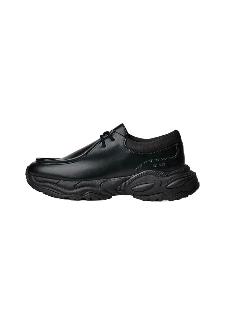 CHUNKY HYBRID - Sneaker low - black