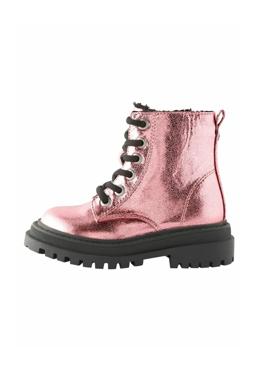 CHUNKY - Lauflernschuh - pink metallic