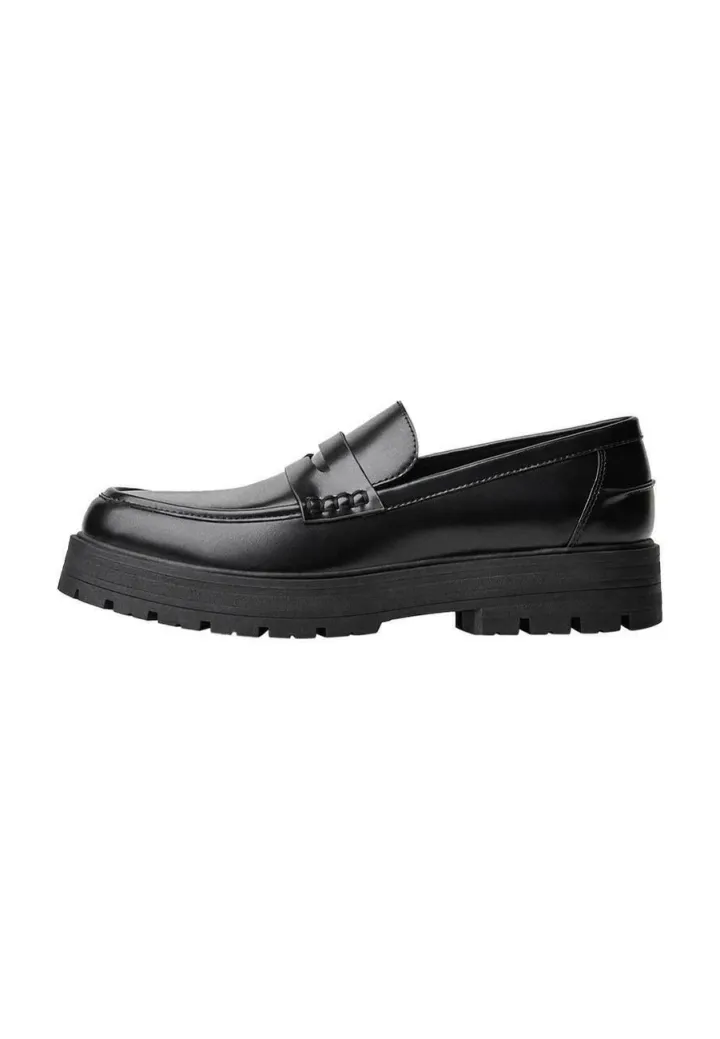 CHUNKY - LOAFERS - Business-Slipper - black