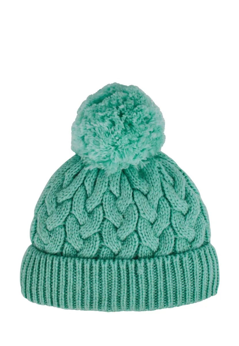 CHUNKY POM  - Mütze - green