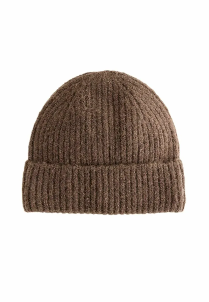 CHUNKY - REGULAR FIT - Mütze - chocolate brown