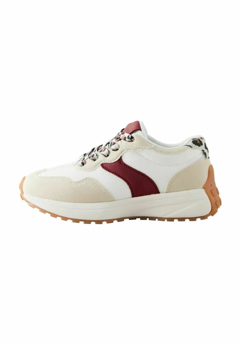 CHUNKY - REGULAR FIT - Sneaker low - neutral burgundy