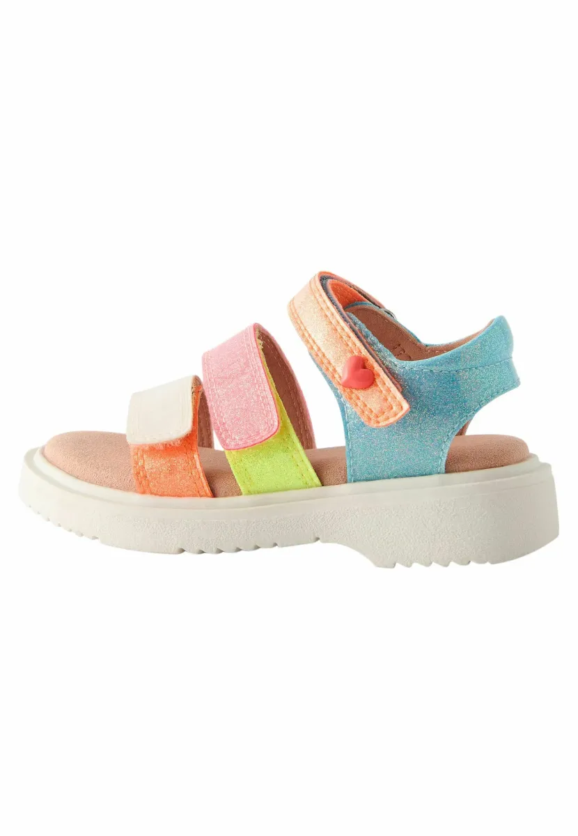CHUNKY - Riemensandalette - multi