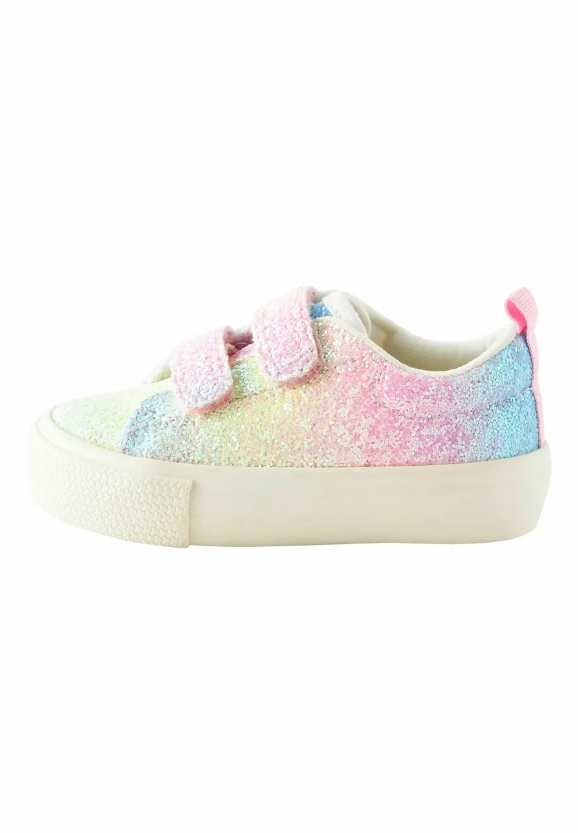 CHUNKY - Sneaker low - rainbow pink glitter