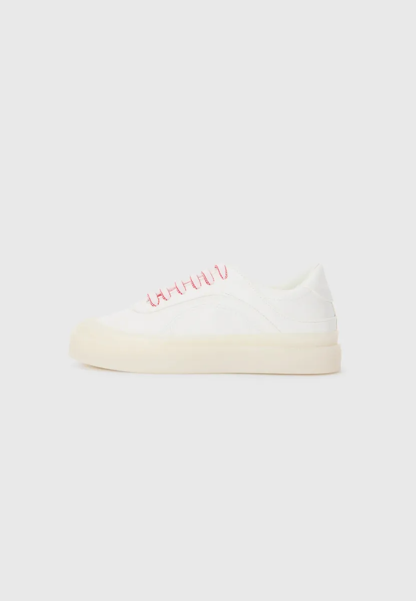 CHUNKY - Sneaker low - weiss