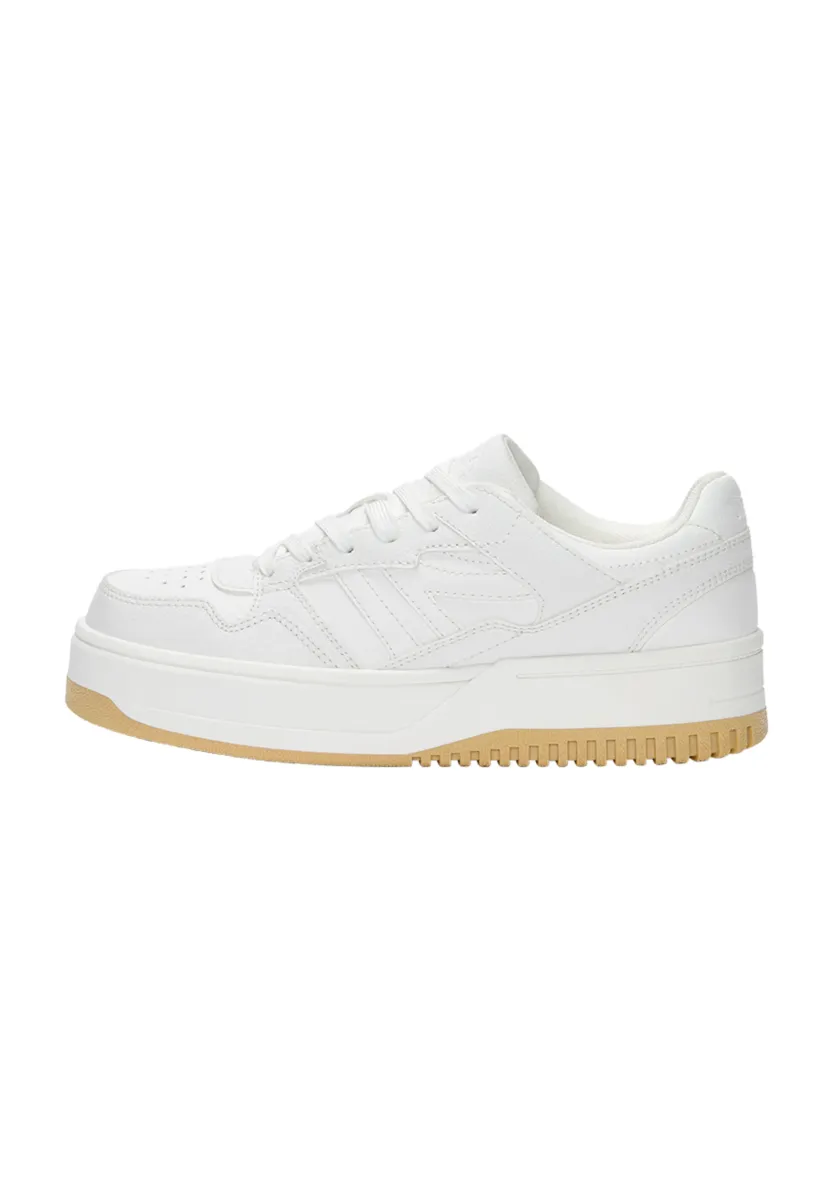 CHUNKY SNEAKERS - Sneaker low - white