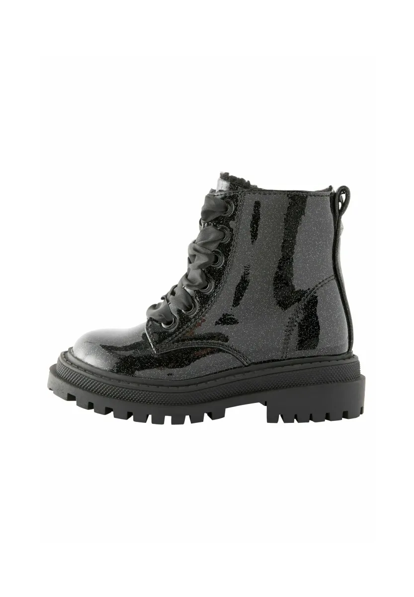 CHUNKY - Snowboot/Winterstiefel - black patient