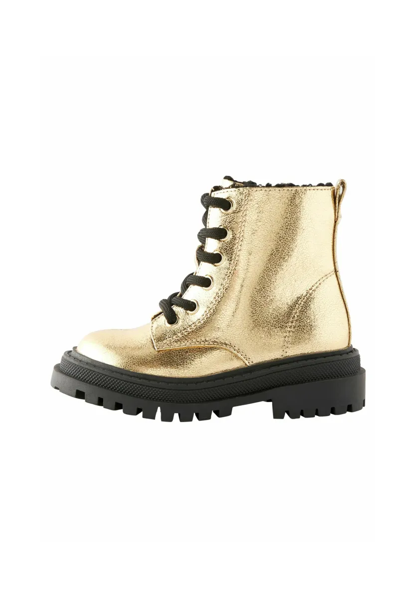 CHUNKY - Snowboot/Winterstiefel - gold metallic