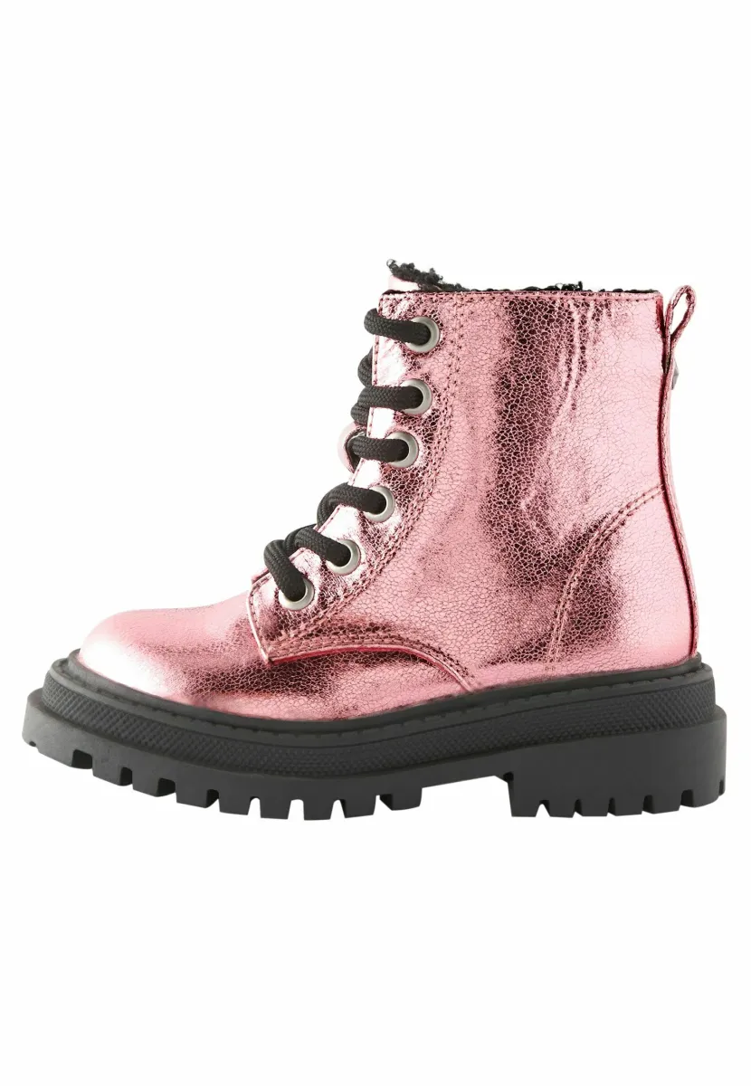 CHUNKY - Snowboot/Winterstiefel - pink metallic