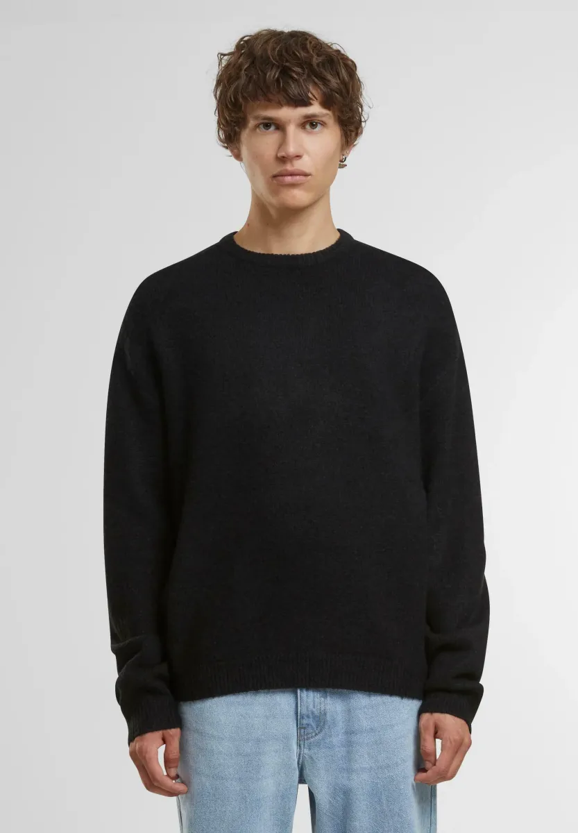 CHUNKY  - Strickpullover - black