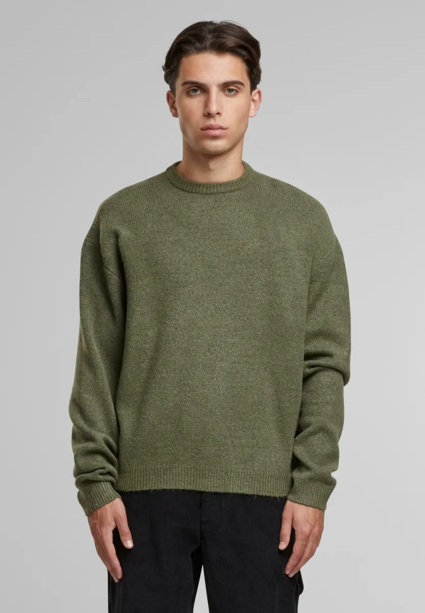 CHUNKY  - Strickpullover - olive