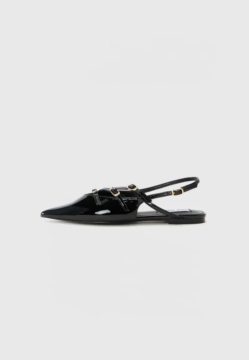 CIANNA - Klassischer Ballerina - black
