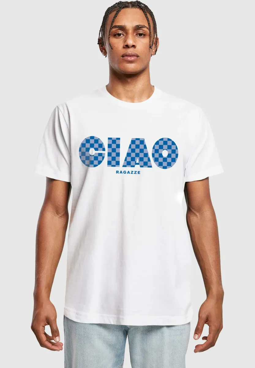 CIAO TEE - T-Shirt print - white