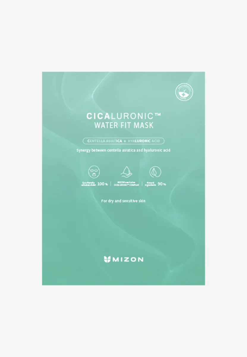 CICALURONIC WATER FIT MASK 4 UNITS PACK - Gesichtsmaske