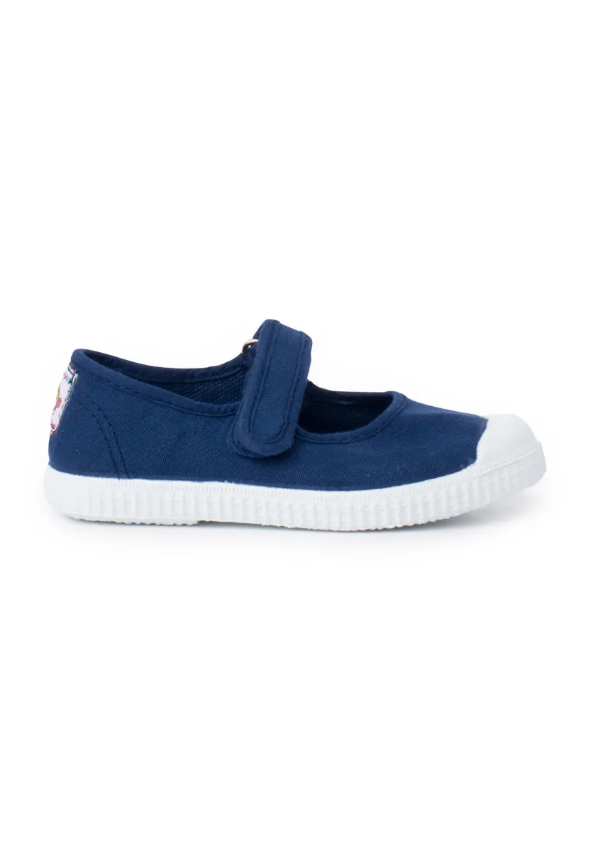 CIERRE ADHERENTE - Klettschuh - azul navy
