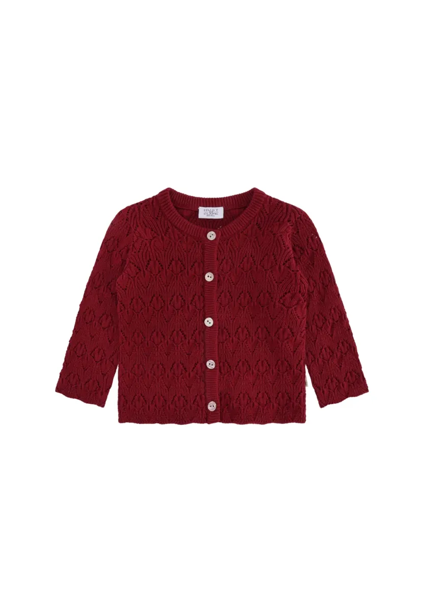 CILJA - Strickjacke - red