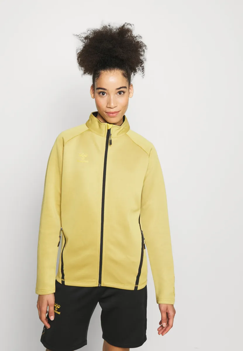 CIMA XK ZIP JACKET WOMAN - Trainingsjacke - antique gold