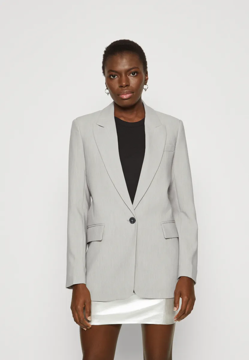 CINDYSUS  - Blazer - light grey melange