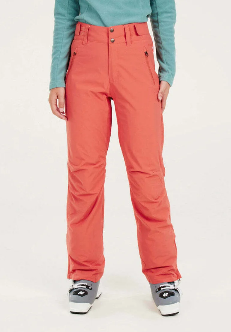 CINNAMON - Snowboard-Hosen - tosca red