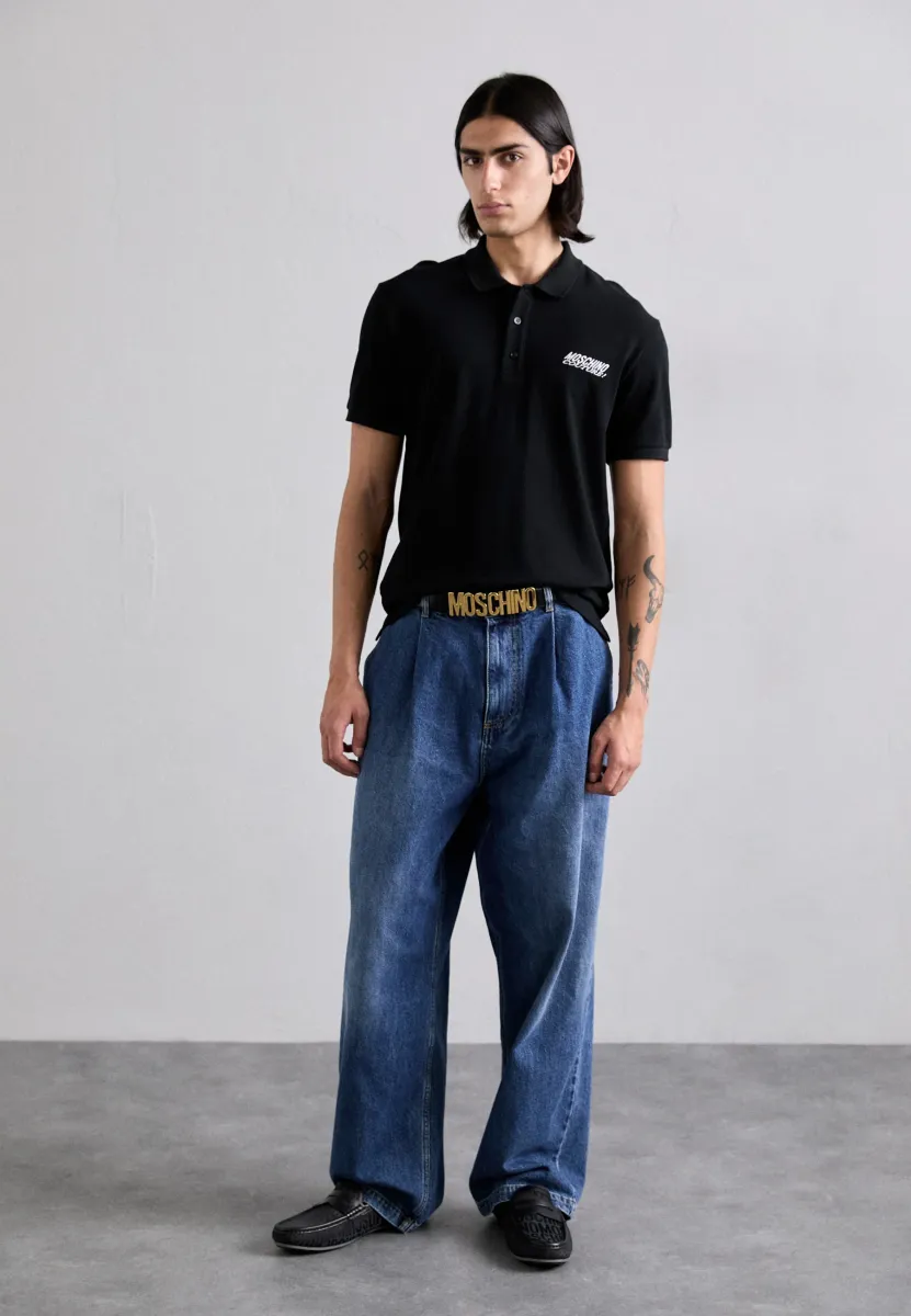 CINTURA - Gürtel - nero