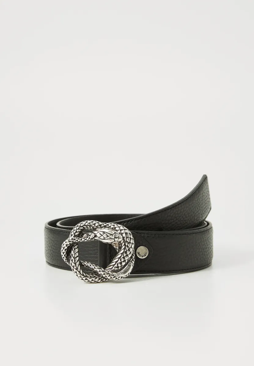 CINTURA NODO SNAKE - Gürtel - black