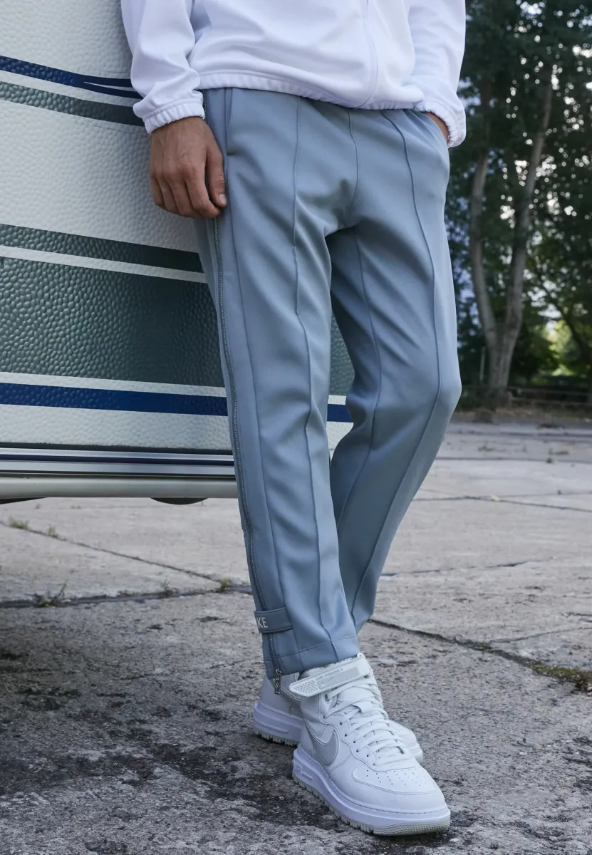 CIRCA PANT - Jogginghose - particle grey/coconut milk