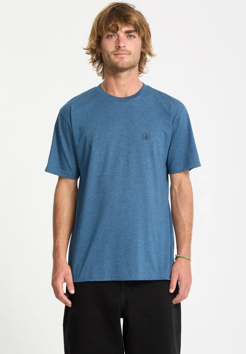 CIRCLE BLANKS - T-Shirt basic - cosmic blue