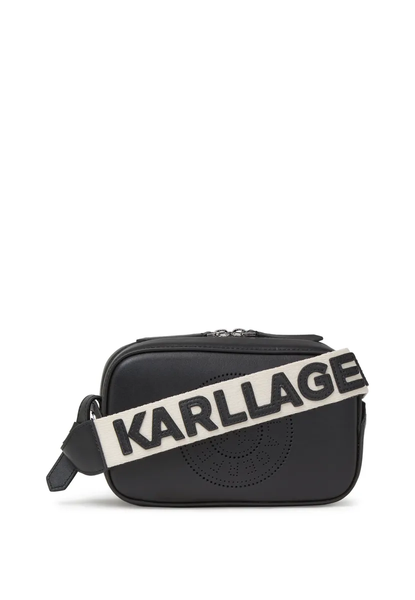 CIRCLE - Umhängetasche - black