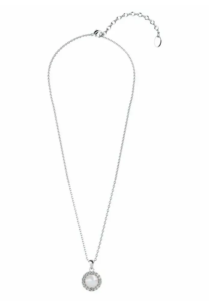 CIRCLET PEARL - Halskette - argenté couleur / cristal
