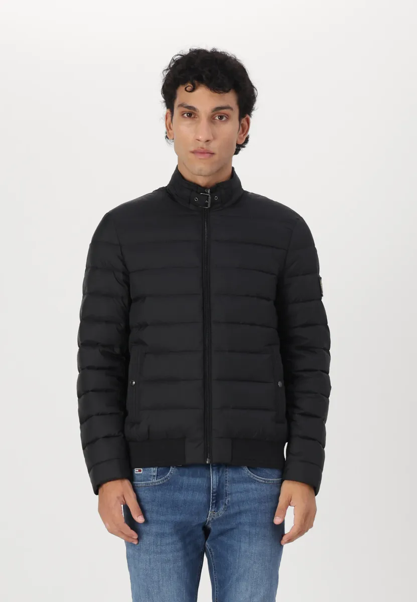 CIRCUIT JACKET - Daunenjacke - black