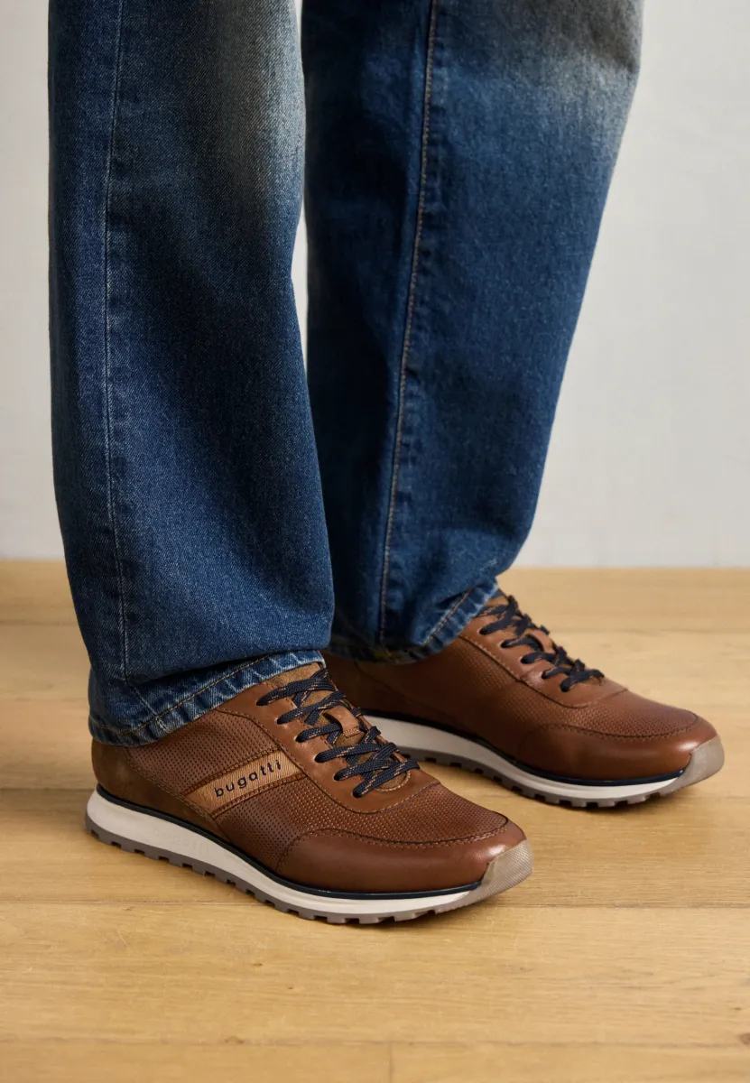 CIRINO - Sneaker low - cognac