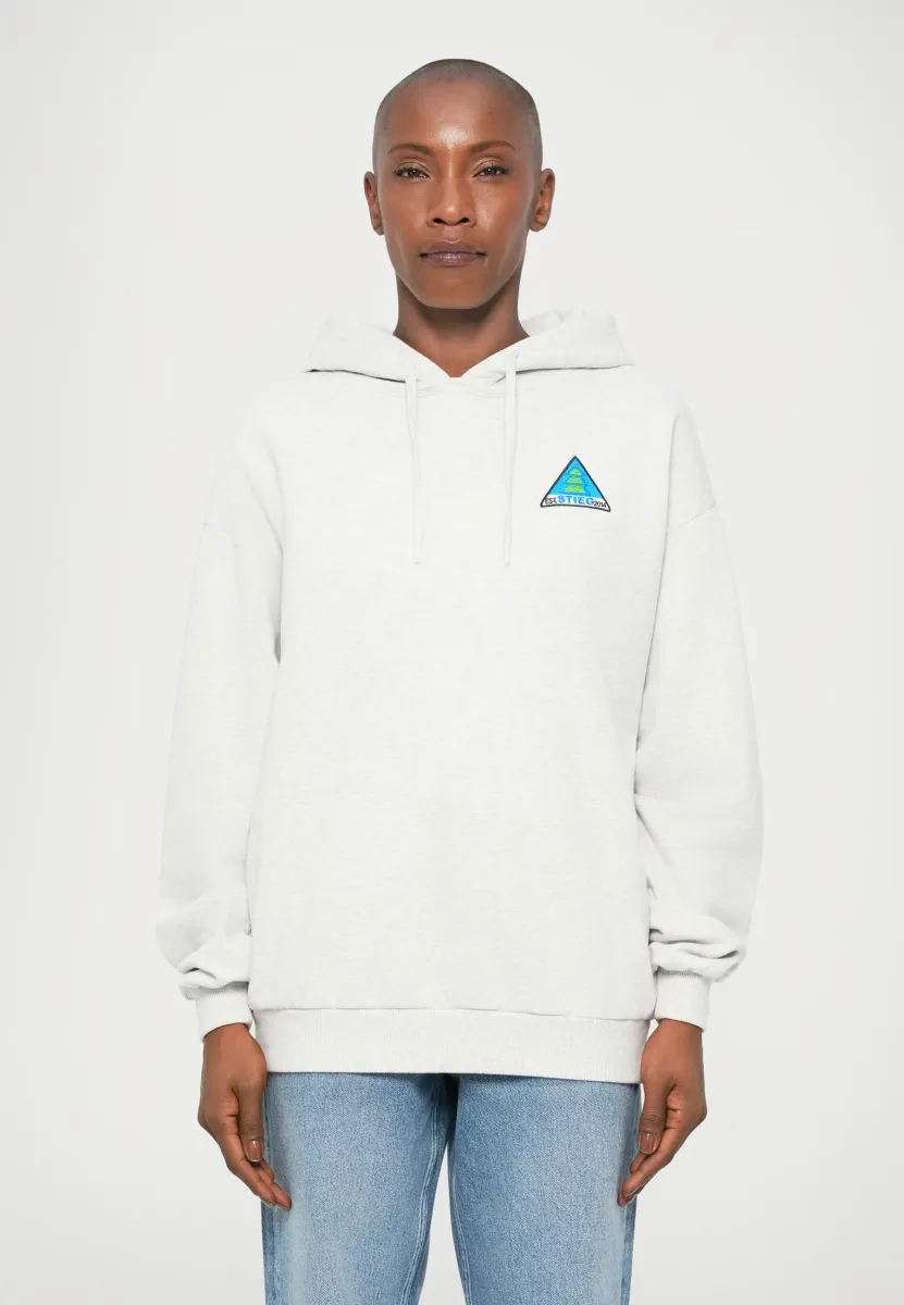 CISCO HOODIE - Sweatshirt - melange grey
