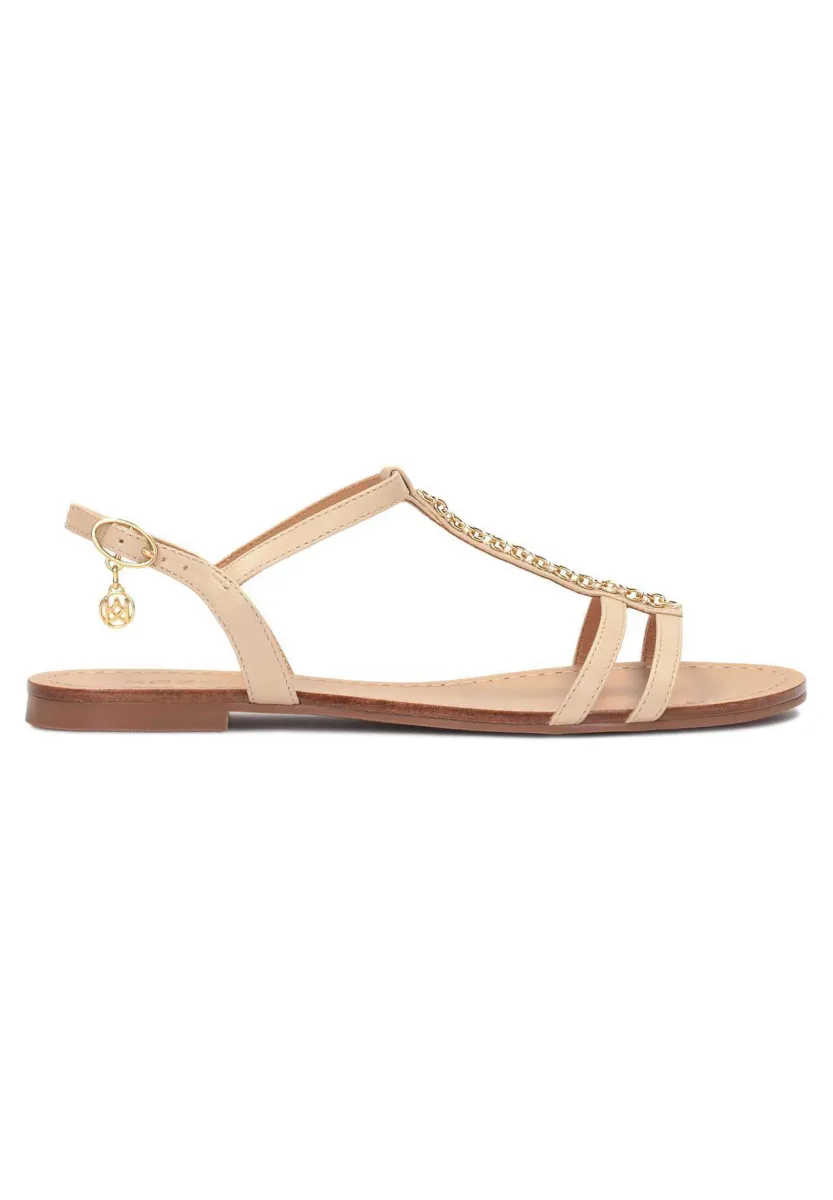 CITRINE - Riemensandalette - beige