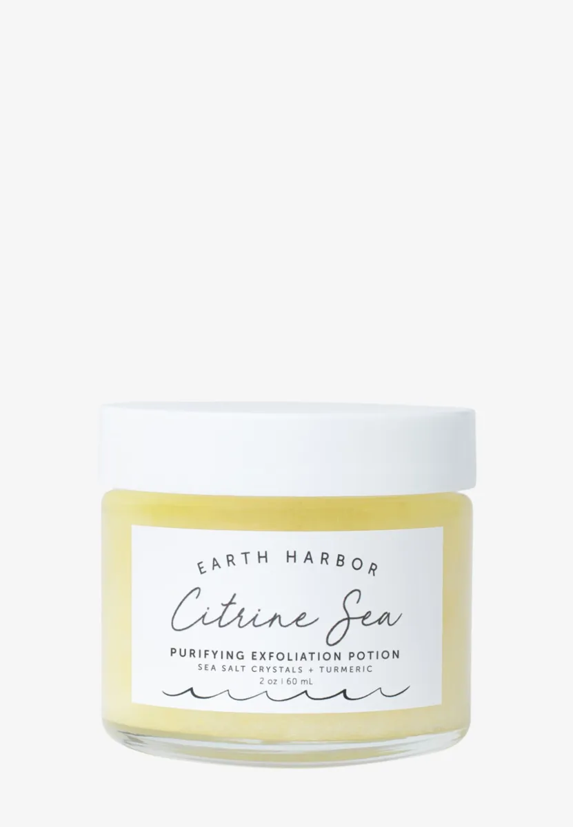 CITRINE SEA PURIFYING EXFOLIATION POTION - Körperpeeling