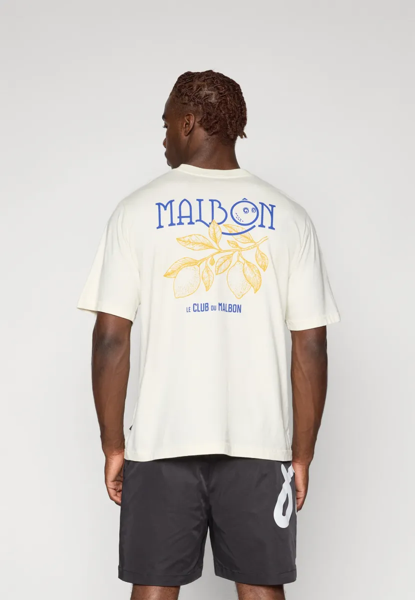 CITRON POCKET - T-Shirt print - ivory