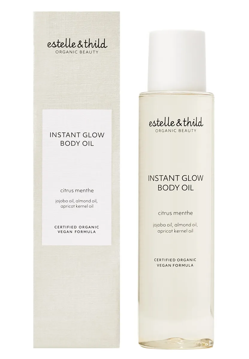 CITRUS MENTHE INSTANT GLOW BODY OIL - Körperöl & Schimmer