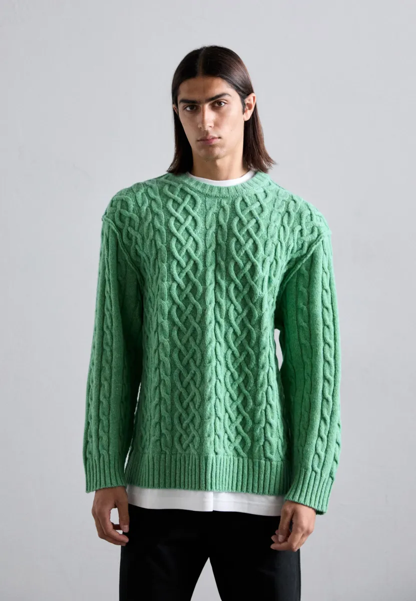 CITY ESCAPE - Strickpullover - green