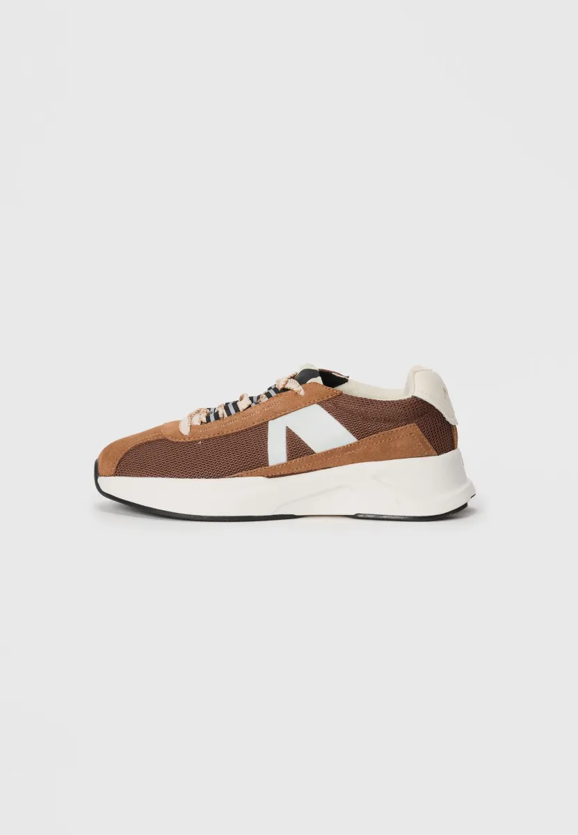 CITY FREE UNISEX - Sneaker low - brown tofu