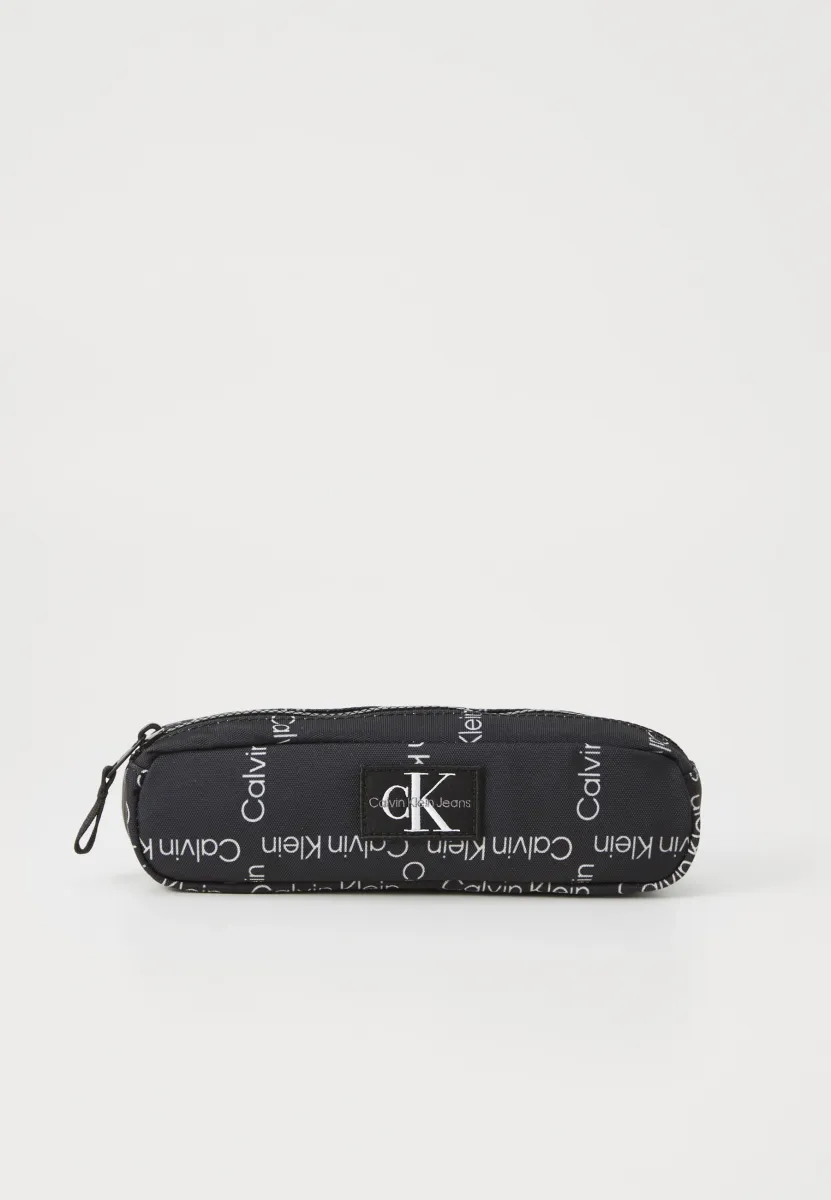 CITY GRID PENCIL CASE UNISEX - Federmäppchen - black