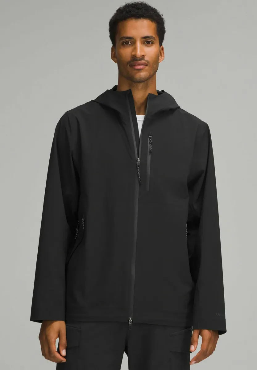 CITY-TO-HIKE WATERPROOF - Regenjacke / wasserabweisende Jacke - Black