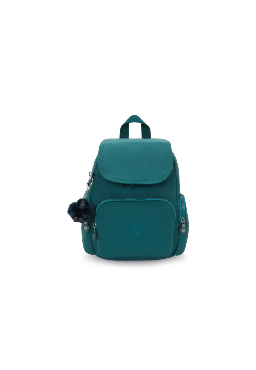 CITY ZIP MINI - Tagesrucksack - tailored green