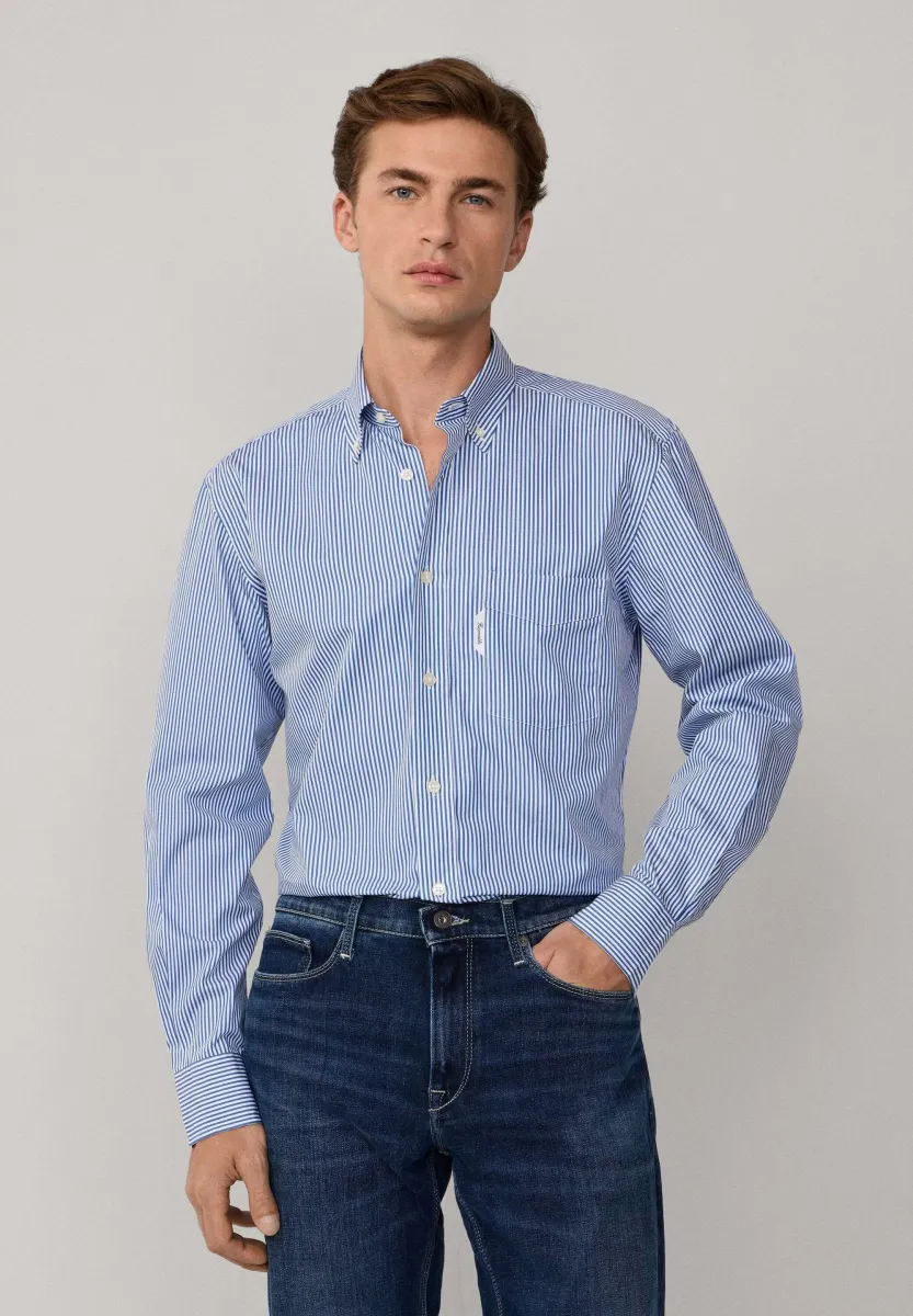CL BD BENGAL STP - Hemd - blue
