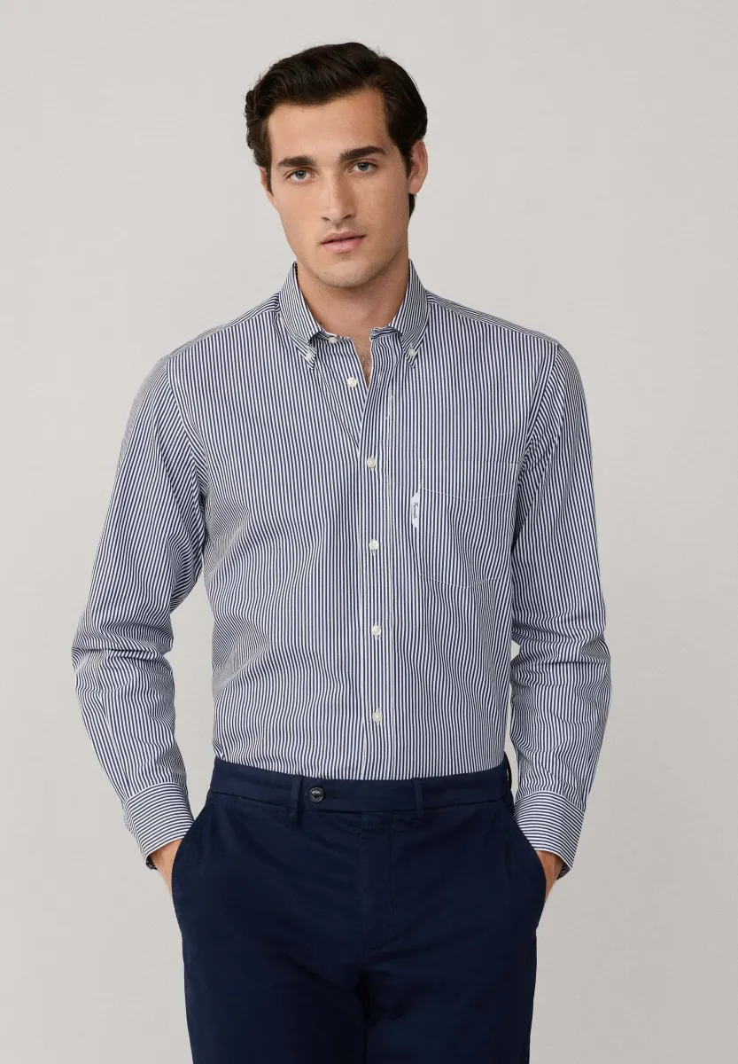 CL BD BENGAL STP - Hemd - naval blue