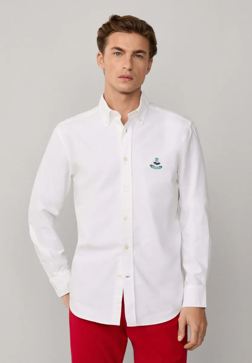 CL BD BIRD YALE OXF - Hemd - white