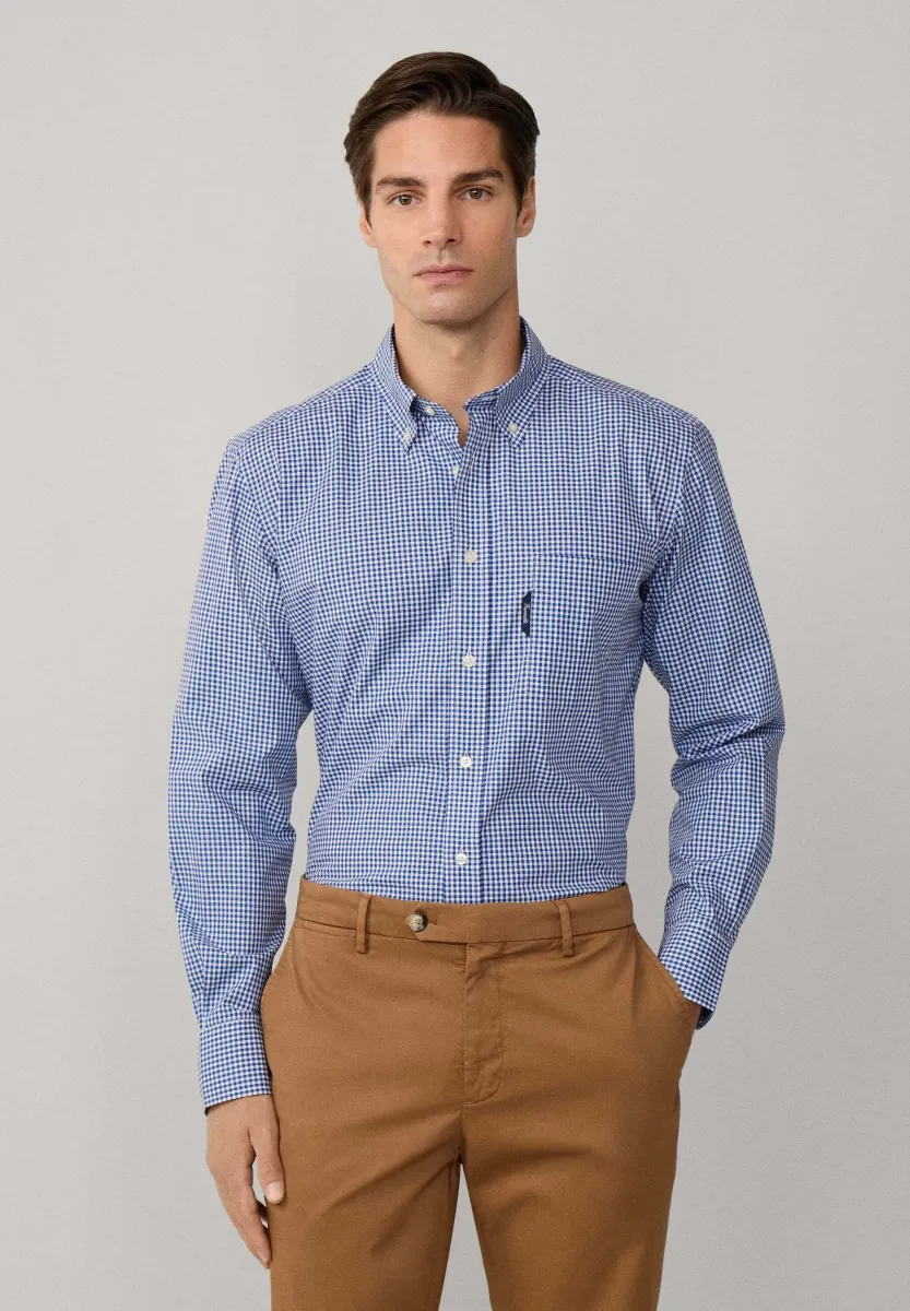 CL BD GINGH POP - Hemd - blue