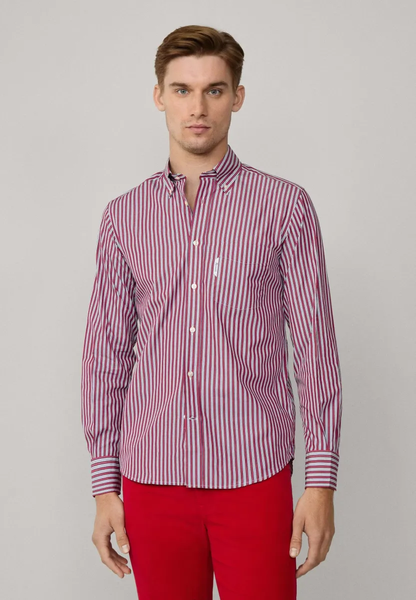 CL BD REG  - Hemd - berry red