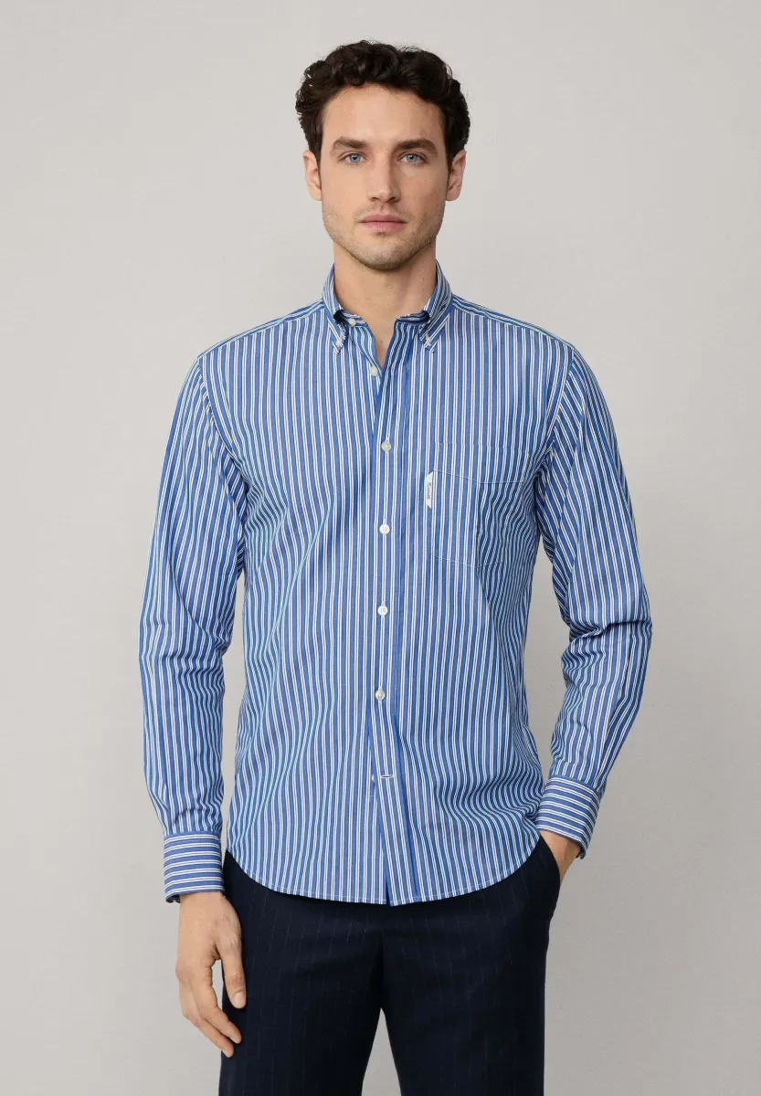 CL BD REG  - Hemd - blueing blue