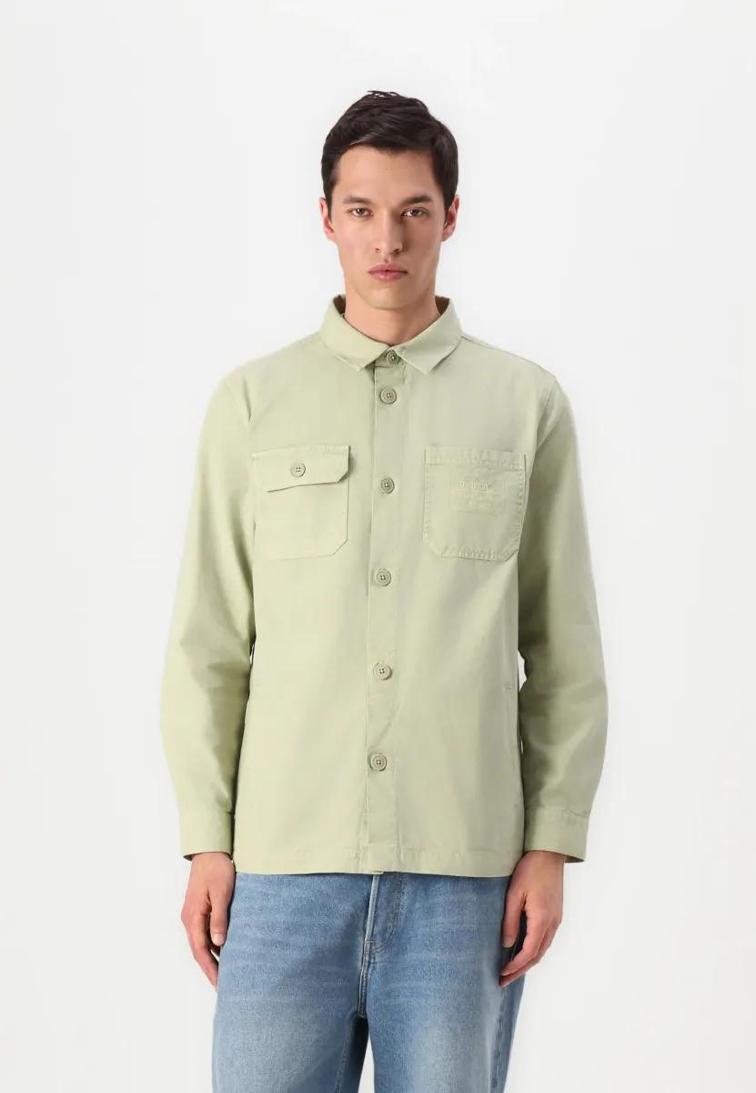CLACTON OVERSHIRT - Hemd - seagrass