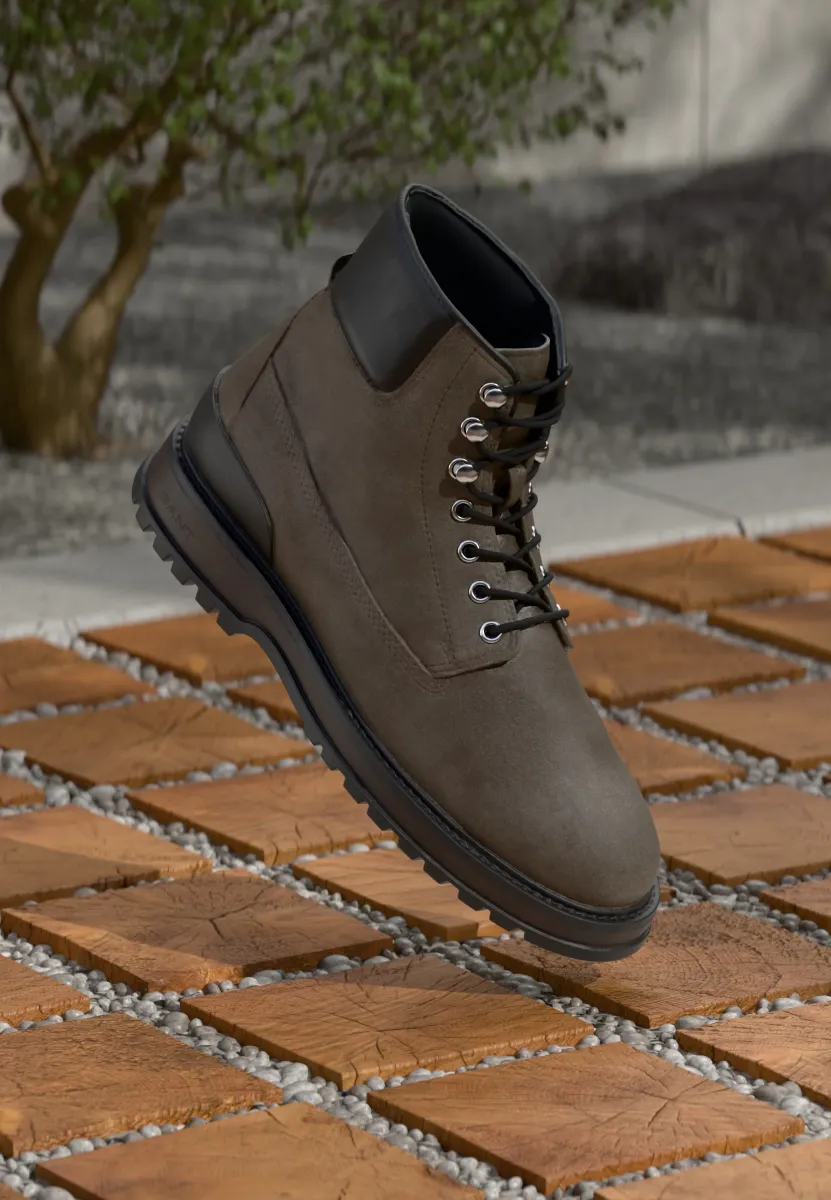 CLAFTON - Schnürstiefelette - dark gray